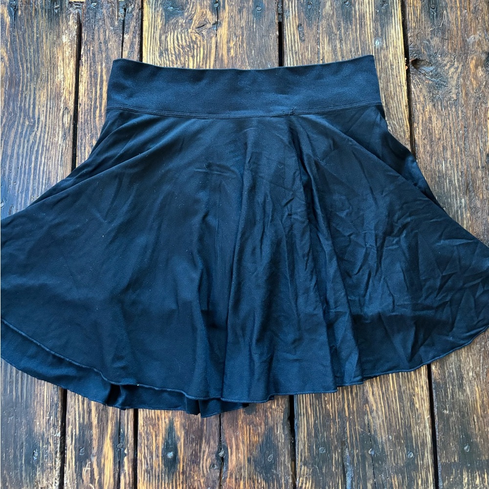 NWOT Black Mini Skort - Picture 3 of 4